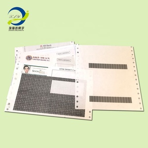 照片) 好图像银行邮筒印刷三层针胶印模切纸和纸板定制纸钞A4 A5 A6