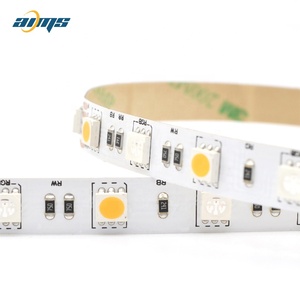 2022新着RGBWLEDストリップライト5M12V 60LED/mIP65防水IRリモート & スマートAPPBTコントロールウォームホワイトピュアホワイト - Product Image 4
