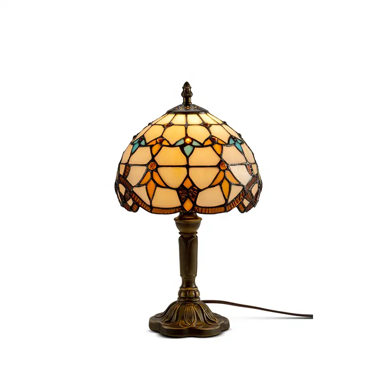 Best Sale Modern Tiffany Style Desk Lamp Tiffany Lamp For Bedroom/ Living Room/Home Decoration