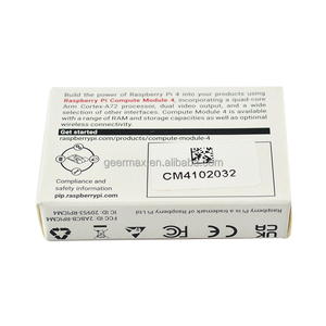 Raspberry Pi CM4102032 custodia custodia custodia Touch Screen alimentazione ventola dissipatore adattatore scheda SD CM4 schede Compute modulo 4 - Product Image 6