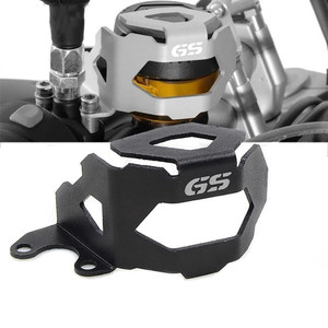 BMW için F800GS F700GS F800 F700 F 800 700 GS 2013-2018 motosiklet ön fren pompası sıvı haznesi Guard koruyucu yağ fincan kapağı