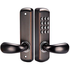 Custom Cheap Mechanical Keyless Door Lock Push Button Digital <strong>Code</strong> Combination <strong>Password</strong> <strong>Security</strong> Door Locks - Product Image 2
