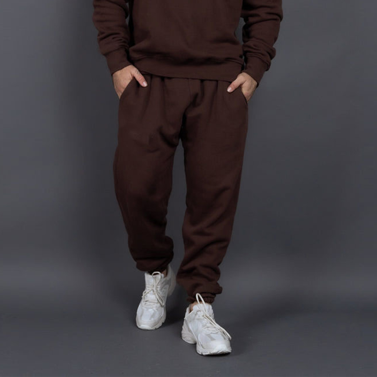 Brown jogger