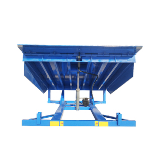 Nivelador de muelle de pozo con bisagras para contenedor de camión de carga hidráulica para bahía de carga de almacén automático ajustable estacionario fijo - Product Image 3