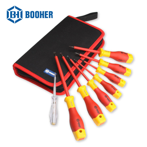 Fabrika üretim çeşitli 1000V İzoleli tornavida seti elektrikçiler aracı kiti - Product Image 2