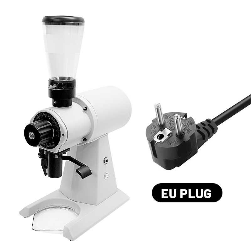 Spina UE di colore bianco