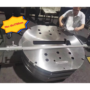 Factory Custom H13 Steel Multi-void <strong>Solid</strong> Hollow Extruded <strong>Mould</strong> Bolster matrix Aluminum Extrusion Die - Product Image 5
