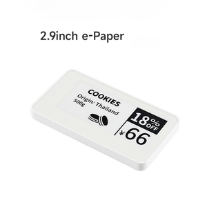 Raspberry Pi 3B 2,9-Zoll-Tintenbildschirm Bare Screen unterstützt SPI-Schnitts telle und lokale Aktualisierung - Product Image 5