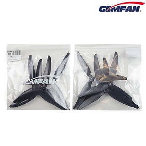 GEMFAN Ganfeng大型炭素繊維プロペラ3ブレードモーターパワーモデル7035/8040/9045/1050/1170ドローンアクセサリー付き