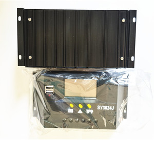 20A PWM Solar laderegler Auto 12/24V Controller mit LCD-Display und zwei USB-Anschlüssen - Product Image 5
