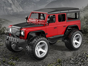 DWI DOWELLIN 2.4G 1:14 yetişkinler ve çocuklar için uzaktan kumanda Off-Road araba savunmak RC kamyon yarışı araç modeli - Product Image 4