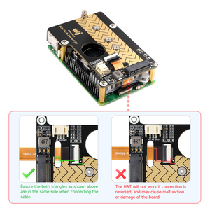 PCIe zu M2 Adapter für Raspberry Pi 5 Kompatibel mit 2280 2260 2242 2230 NVMe M2 Protokoll SSD 8 Gbit/s für Raspberry Pi - Product Image 6