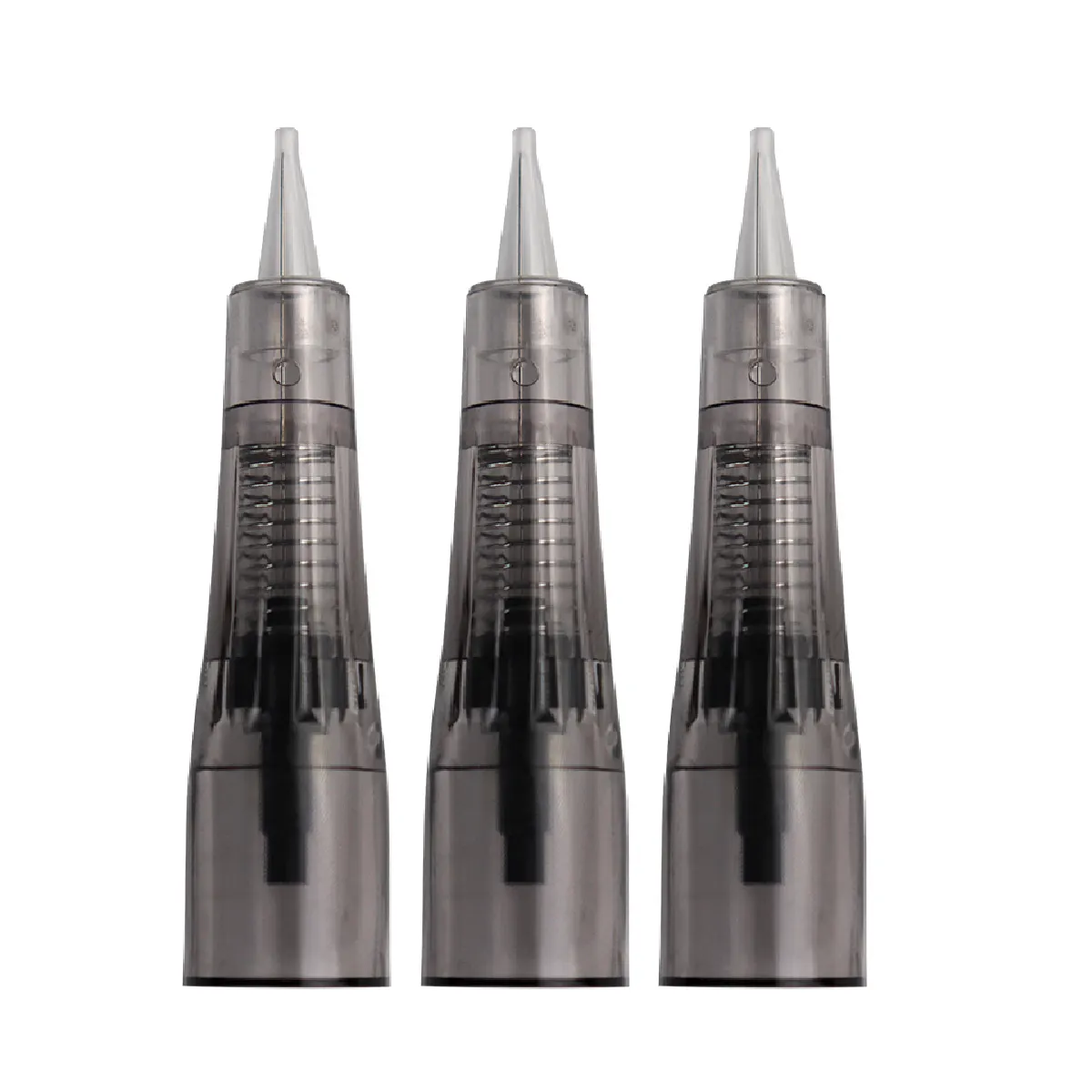 Makeup Permanen Tato Cartridge 9U Cocok untuk Makeup Permanen Mesin Pen Nano Tips 1R-0.18mm,1R-0.25mm,1R-0.3mm,3R,5R,7R,5F,7F
