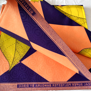 Custom mode-design afrikanische ankara wachs java drucken stoff 100% polyester stoff - Product Image 5