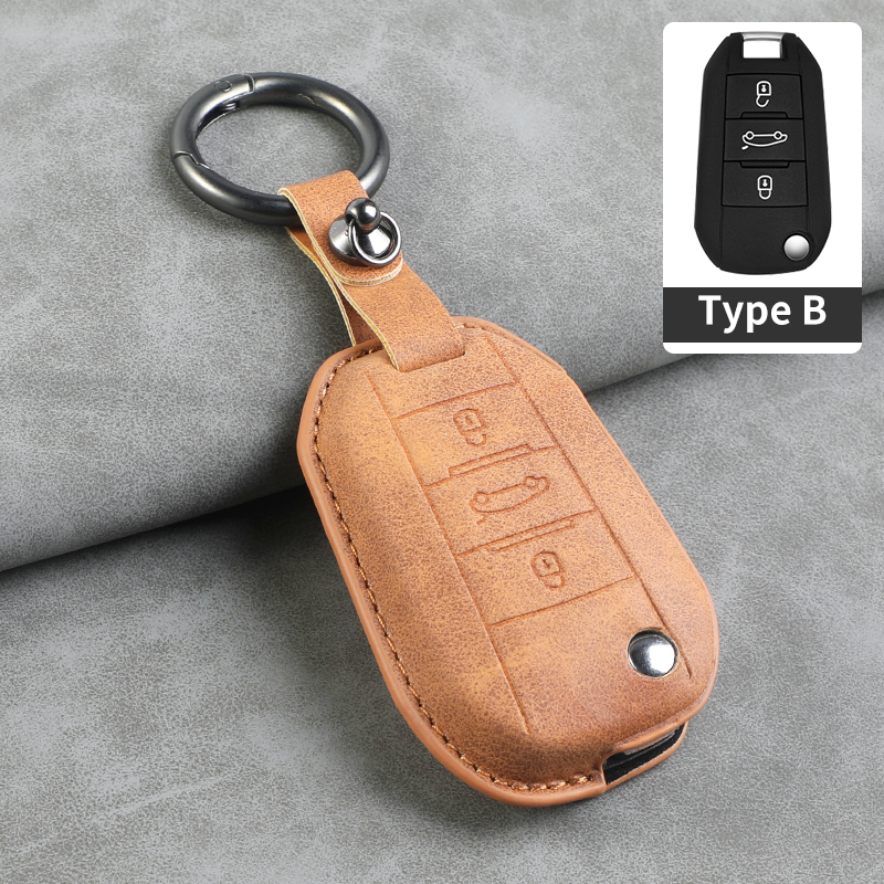 Type B Jaune + Lanière à Anneau