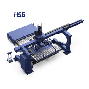 HSG лазер Cnc высокое качество и низкая цена автоматическая система загрузки и разгрузки листа - Product Image 1