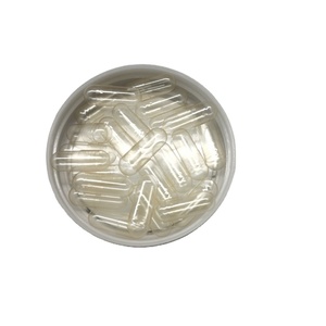 Vegan Empty Capsules Clear <strong>Design</strong> for Convenient Medicine Storage - Product Image 1