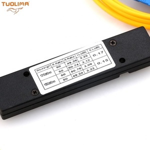 1x2 PLCスプリッターカセットタイプFTTX ODNソリューション2ポート1x2ミニPlcスプリッターシングルモードPLCスプリッター - Product Image 6