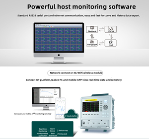 Industrial Color Touch Screen <strong>Data</strong> <strong>Logger</strong> Wifi <strong>Modbus</strong> <strong>TCP</strong>/IP RJ45 Multi-Channel Rs485 Paperless Pressure Chart Recorder OEM - Product Image 6