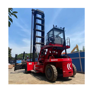 Prezzo a buon mercato 2018 kalmar 8 9 ton usato contenitore vuoto handler DCE80 reach stacker carrello elevatore vendita - Product Image 4