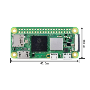 Scheda di sviluppo Raspberry Pi Zero 2 W Sc0510 Bcm2710a1 1ghz Usb 2.0 Otg 4 Core 64-bit Soc raspberry pi zero w - Product Image 5