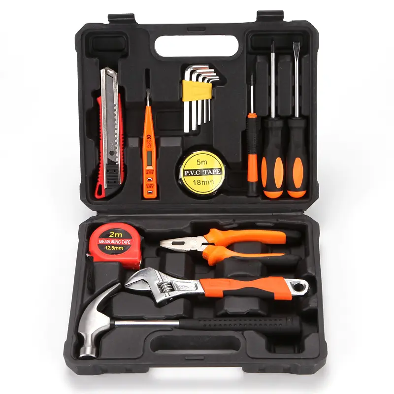 Car household vise wrench screwdriver manual combination tool set hardware tool box set