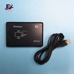 EM4100 Proximity 125KHz Frequency <strong>RFID</strong> Smart IC Chip <strong>Card</strong> <strong>Reader</strong> - Product Image 5