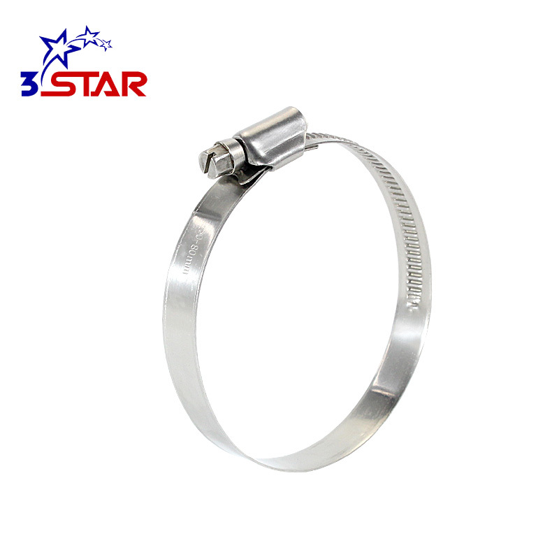 Abrazaderas de manguera de acero inoxidable W4 304