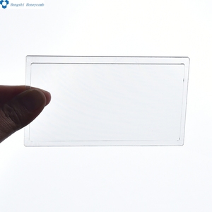 医療用電子機器用EMI/RFIシールド窓工場供給 - Product Image 5