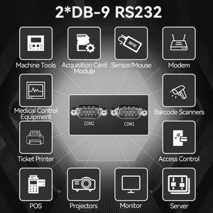 12VミニPCインテルN100 CPU DDR4 RAM RJ45 LAN RS232 COM HD DP 4KトリプルディスプレイWifi6インダストリアルコンピュータ - Product Image 3