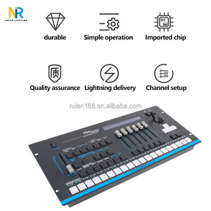 DMX512 Signal Controller Pilot ing Computer Licht konsole DJ Controller