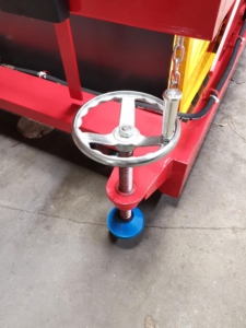 Plataforma de elevación de velocidad de muelle de carga portátil de alta calidad Plataforma de carga y descarga móvil para camión