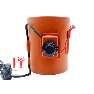 220V 200升工业电桶带油桶加热器硅橡胶加热器