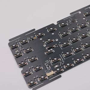 Factory Custom <strong>Keyboard</strong> PCB Board MX Switch Hot-Swap/RGB Support/ USB-C Wired QMK/VIA Firmware PCBA For Gaming <strong>Keyboard</strong> - Product Image 1