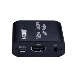 1080p ad alta risoluzione USB scheda di acquisizione Video Multi-funzione interruttore di gioco dal vivo e apparecchiature di registrazione - Product Image 5