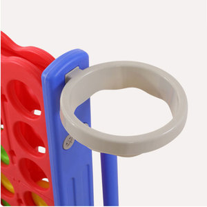 Zoshine ענק <span class=keywords><strong>4</strong></span>-in-שורה לחבר <span class=keywords><strong>4</strong></span> סט משחק עם צעצוע חינוכי תיק לילדים מגיל 5-7 מעמד כיף כלול - Product Image 3