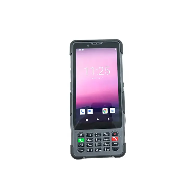 Senter St327 V5 yeni güncelleme sürümü Android 9.0 işletim sistemi Android Pda ve Wifi 5g Anylyzer Gigabit hız testi Smartphone st327-vgh