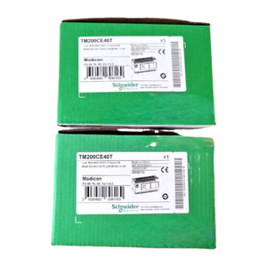 Nuovo originale TM200CE40T controllore logico programmabile M200 24V DC potenza 40 punti IO 24 punti di ingresso con 2 estremità comuni