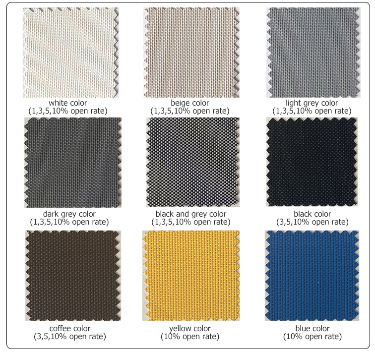 Couleur adaptée aux besoins du client