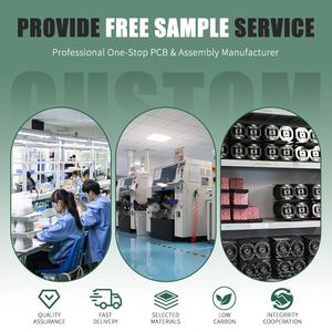 บริการขุดด้วยไฟฟ้าอุปกรณ์ทางการแพทย์อิเล็กทรอนิกส์ ISO9001มาตรฐาน RoHS 4ชั้นฐาน FR-4จากโรงงาน