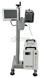 UV Laser <strong>Coding</strong> Machine Is Suitable for Fine <strong>Coding</strong> of Heat-sensitive <strong>Materials</strong> Such As Plastics, Glass, and Films - Product Image 2