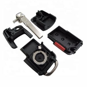 3+1 Buttons <strong>VW</strong> Passat B5 Flip <strong>Key</strong> Cover Remote <strong>Key</strong> Fob Shell - Product Image 4