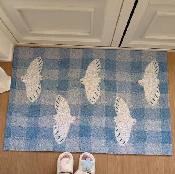 Una Colección de Aves en Vuelo A