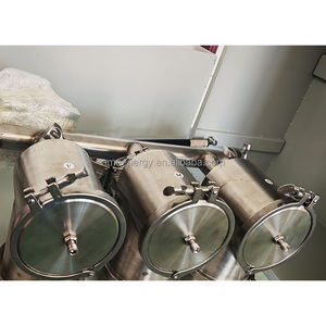Clasificador de chorro Coanda de dispersión por soplado de alta eficiencia para separación de partículas de precisión - Product Image 4