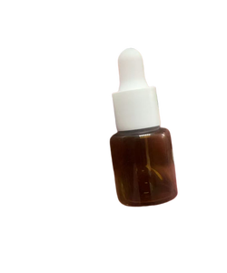 TP-2-140 0.5毫升1毫升2毫升3毫升迷你透明短玻璃螺杆瓶精华液和精油用螺帽和塞子 - Product Image 4