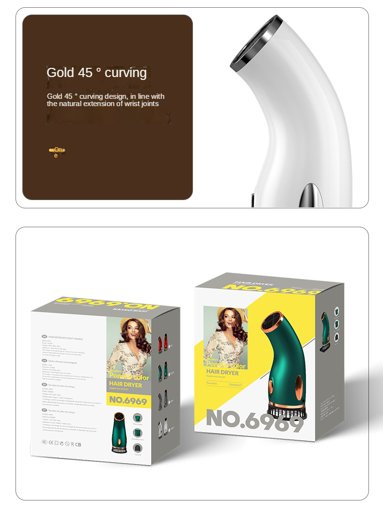 2021 Fashion Girl Best Gift Low Noise Folding Hair Dryer Hair Dryer Ion Hair Dryer With High Quality For Sale home salon
