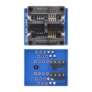<strong>SOP8</strong> to DIP8 <strong>SOP8</strong> Turn DIP8 SOIC8 to DIP8 IC <strong>Socket</strong> <strong>Programmer</strong> Adapter <strong>Socket</strong> for Wide 150mil 200mil Smart Electronics - Product Image 4