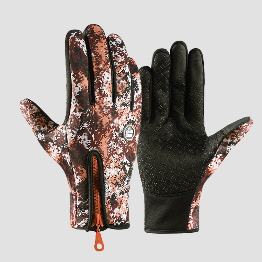 Upgraded version - Camouflage brown