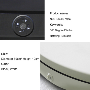 Turntable-BKL 80cm 360 Degree Electric Turntable Product Display Rotating Display Stands 3D Body Scan Platform Large Turntable - Product Image 6