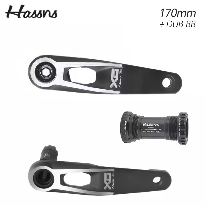Crank BB Black
